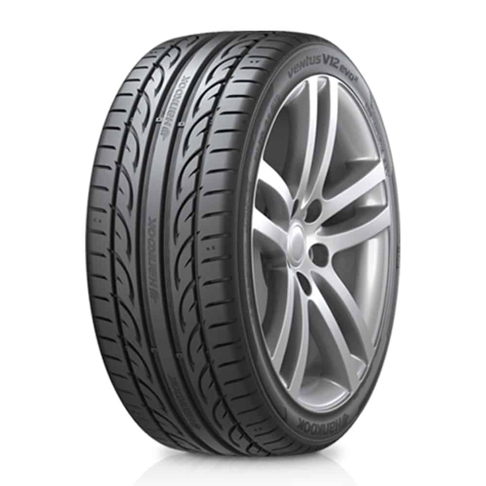 245/45ZR17XL 99Y Hankook Ventus V12 EVO2 High-Performance Tires