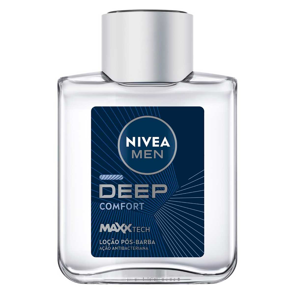 Locao Pos-Barba NIVEA MEN Deep Comfort 100ml