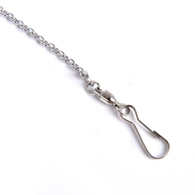 Parrot Leg Ring Ankle Foot Chain Bird Outdoor Flying Training Activity Stand