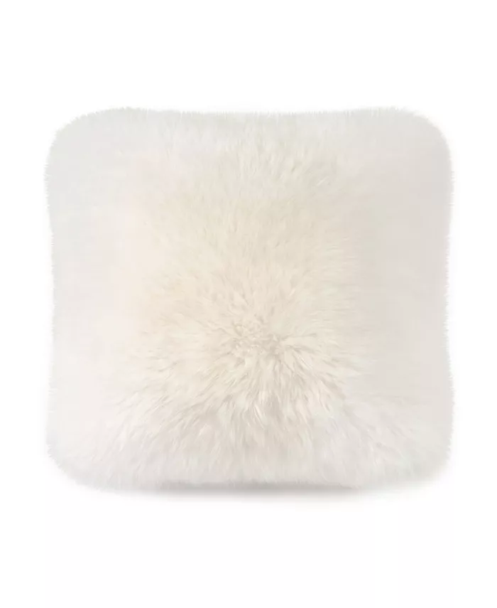UGGandreg Genuine New Zealand Sheepskin Decorative Pillow， 20