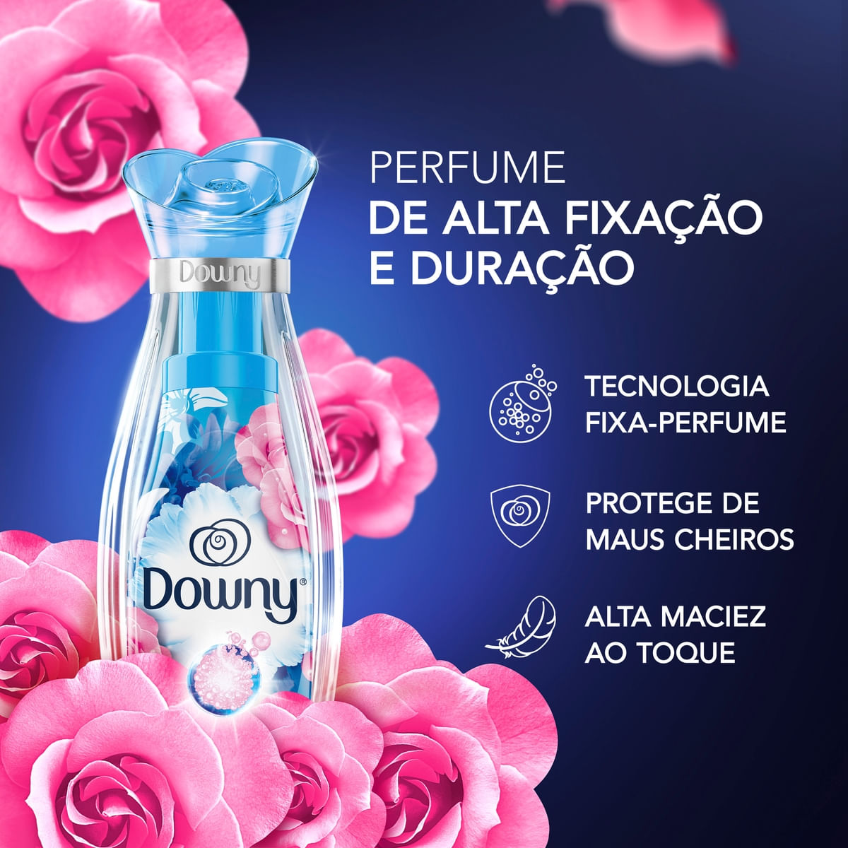 Amaciante De Roupa Concentrado Brisa De Verao Downy Sache 1,6l