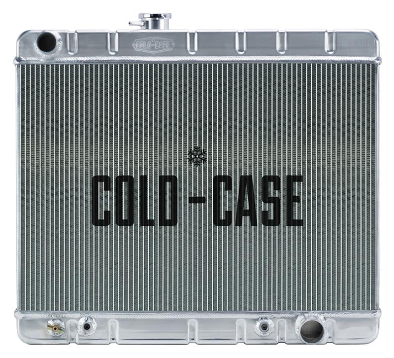 Cold Case Radiators GPG34A Cold Case Performance Aluminum Radiators