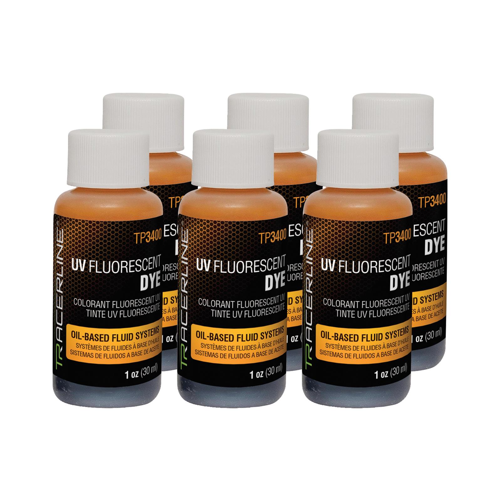 Tracerline TP3400-1P6 Tracerline UV Fluorescent Oil-Based Fluid Detection Dyes