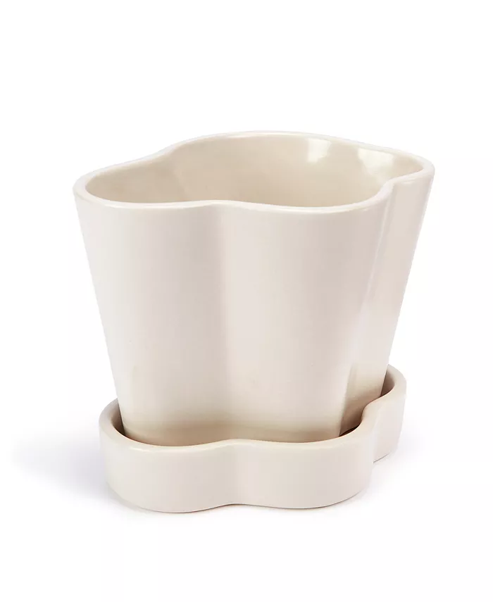Oake Small Planter with Tray， Created for Macy's