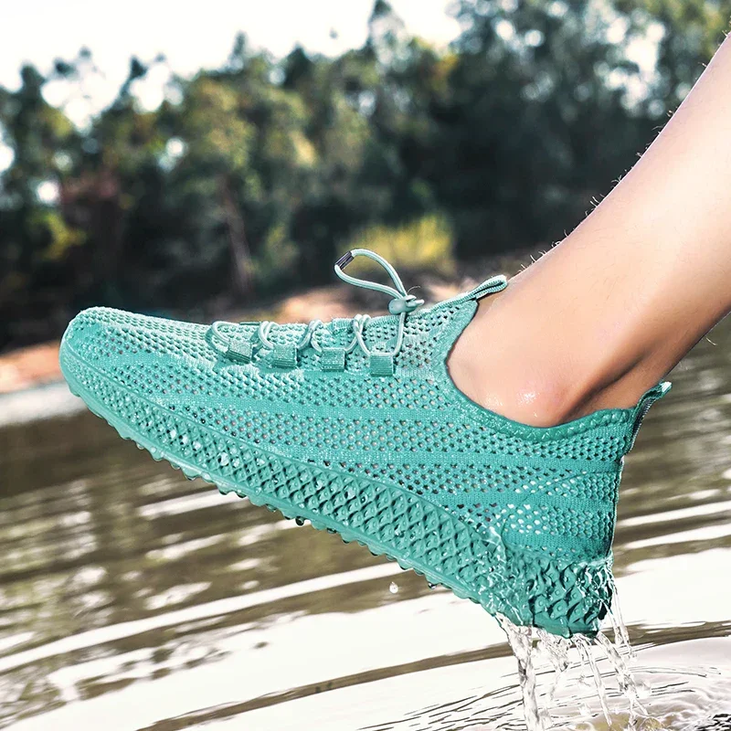 (Promoção: Compre 1, Leve 2) Tênis Aquático Triton™ com Amortecimento Dinâmico e Secagem Ultra-Rápida / Do Mar às Ruas com Estilo e Conforto!