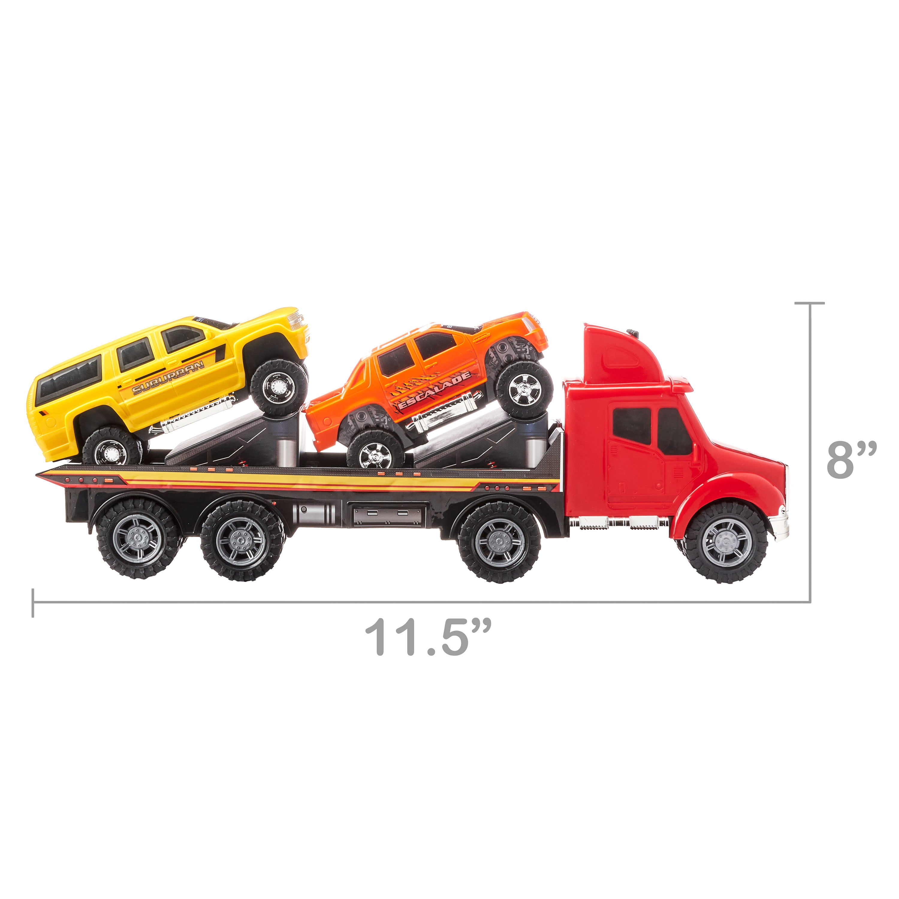 Kid Connection Deluxe Truck Play Vehicles 11 Pieces