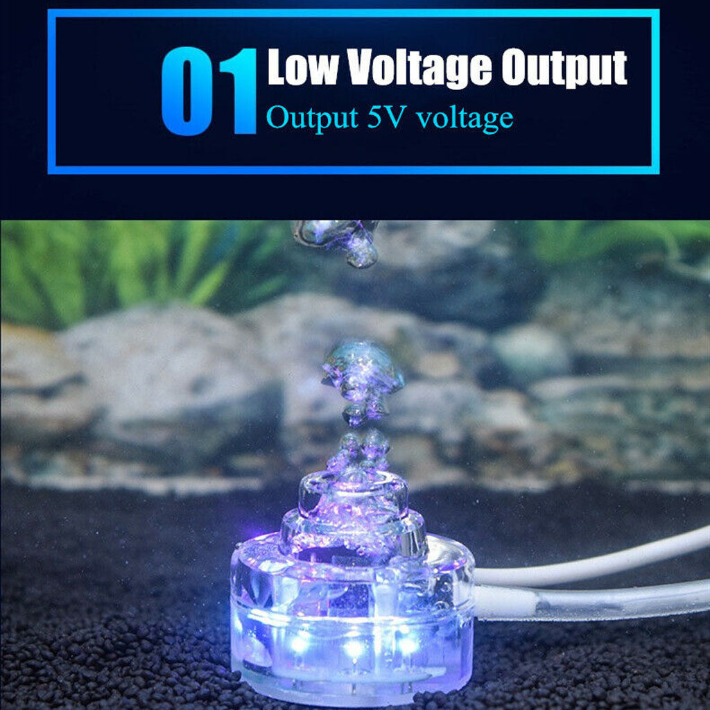Aquarium Lights Landscaping Decorative Lights Aquarium Colorful LED