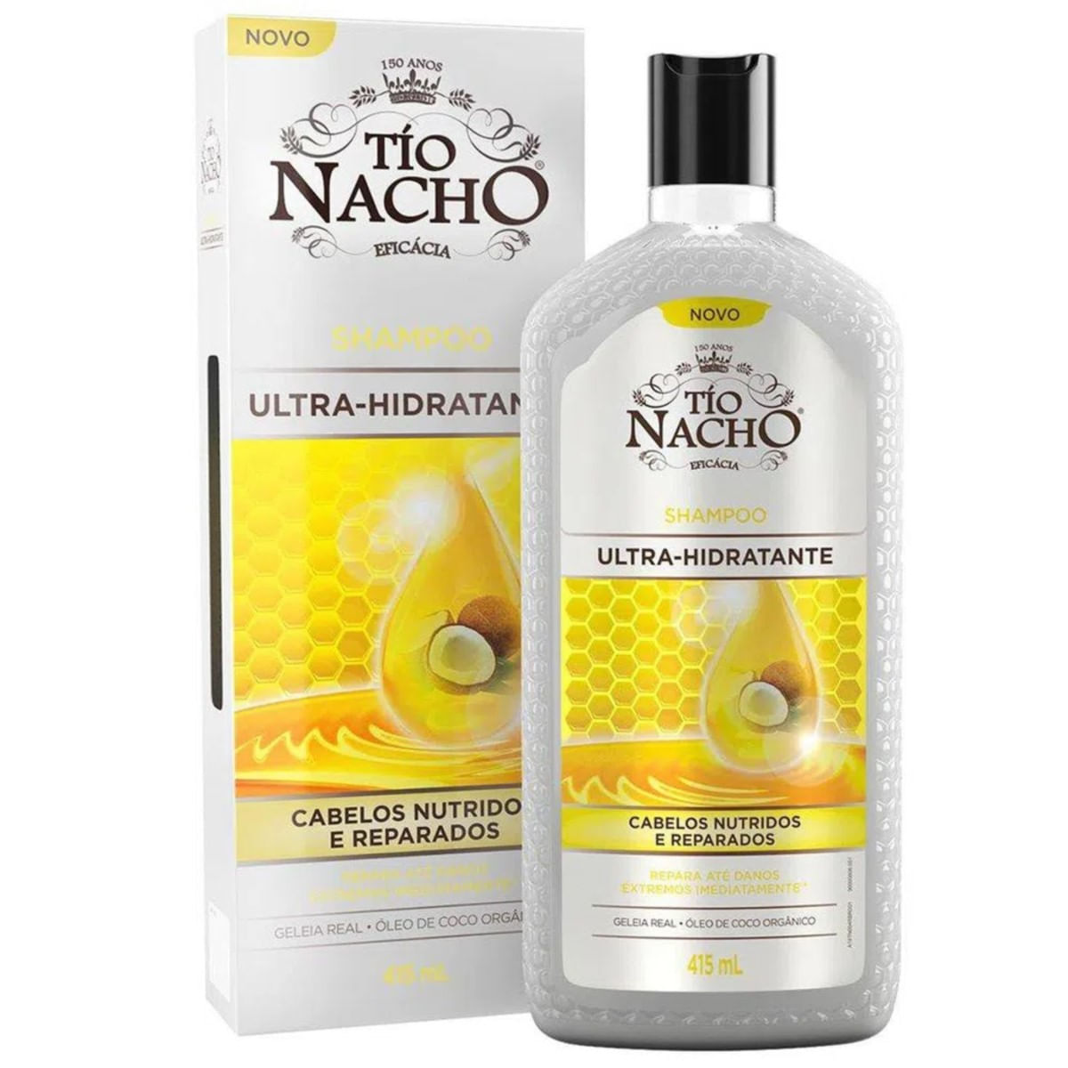 Shampoo Coco Ultra Hidratante Tio Nacho 415 ml