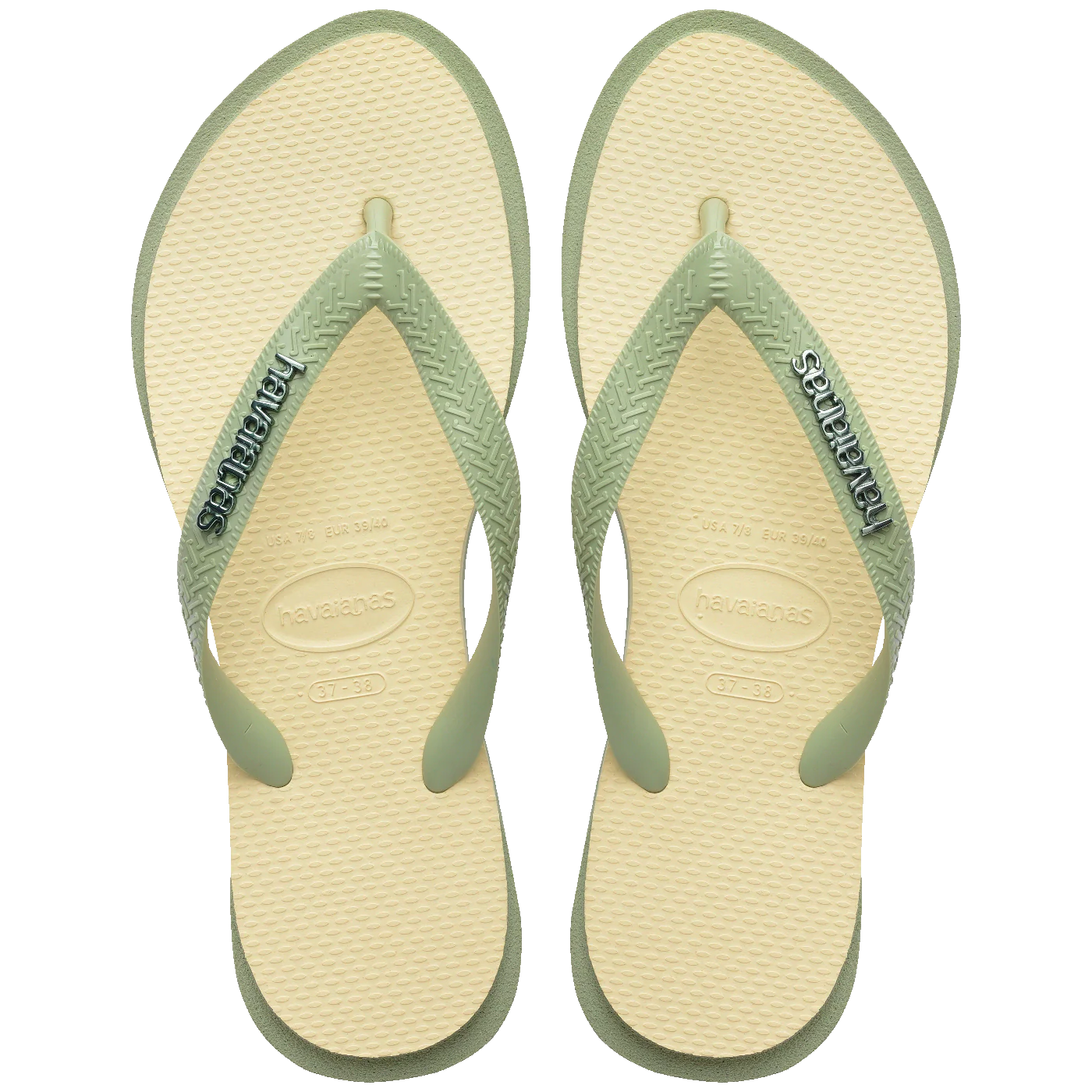 Chinelo Havaianas Top Point Fusion