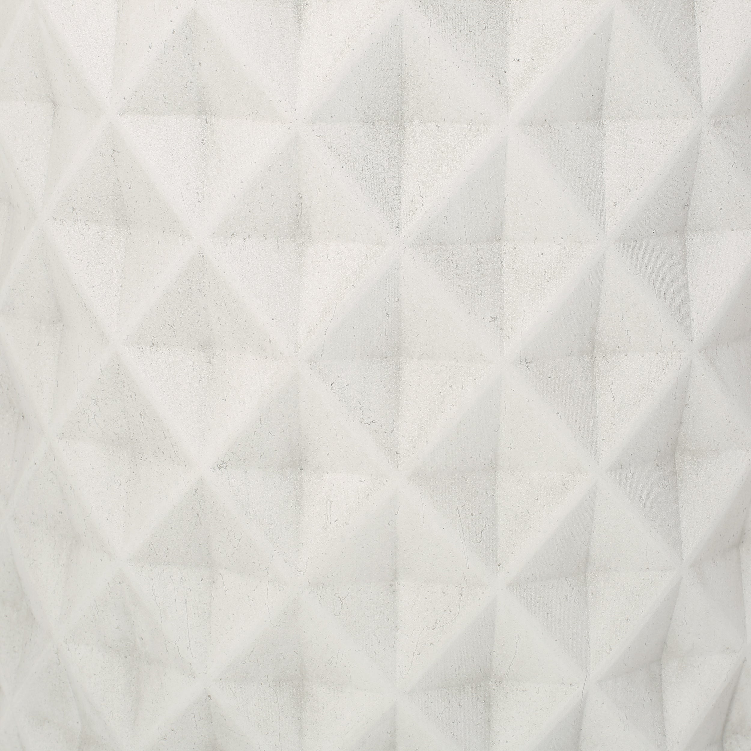 Wilbert Outdoor Small and Medium Cast Stone Planter Set, Antique White