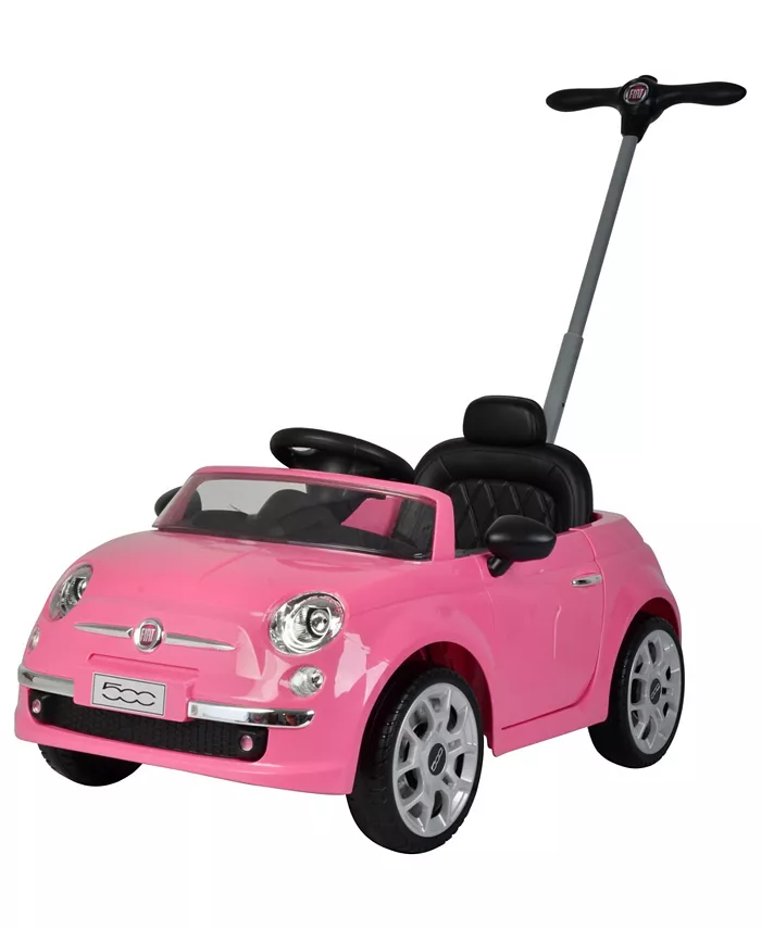 Best Ride on Cars  Fiat 500 Push Cart