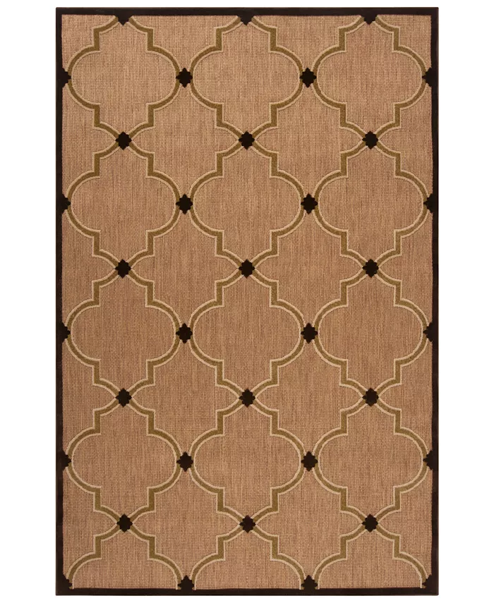 Surya CLOSEOUT! Portera PRT-1048 Dark Brown 4'7