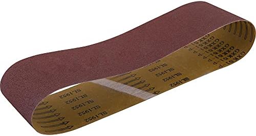 Cinta De Lixa 100 Mm X 915 Mm, G 60, Embalagem Com 5 Pe?as, Vonder