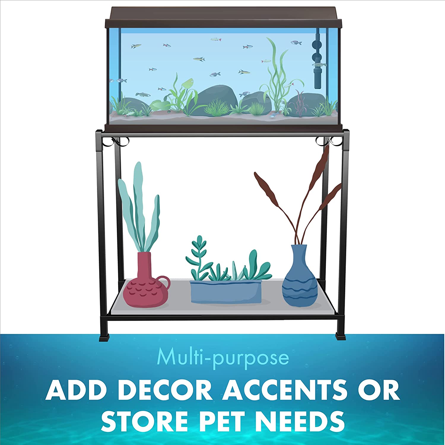 Titaneze 30 Gallon Tank Stand