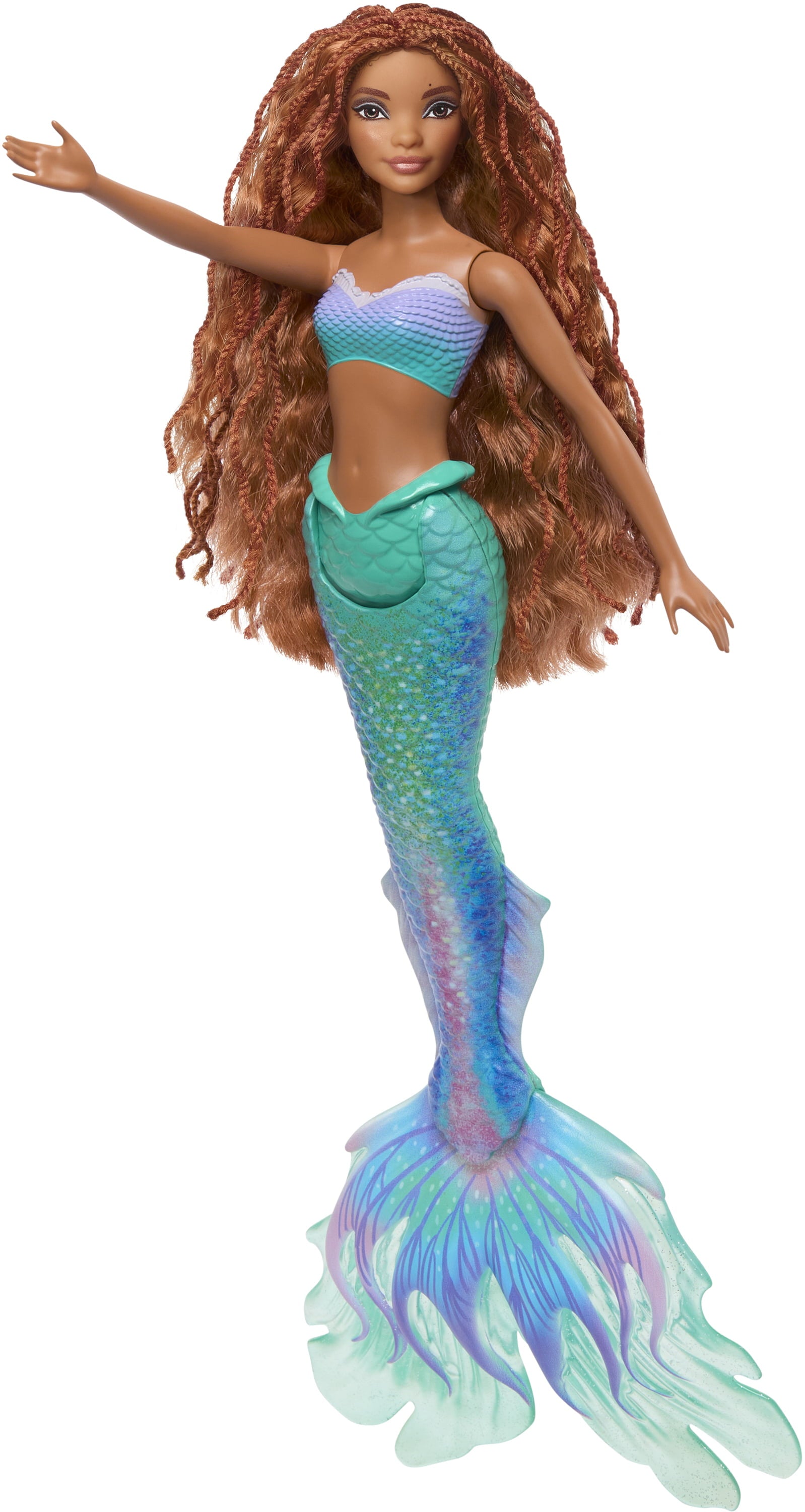 Disney The Little Mermaid Ariel Doll, Mermaid Fashion Doll Inspired by the Movie