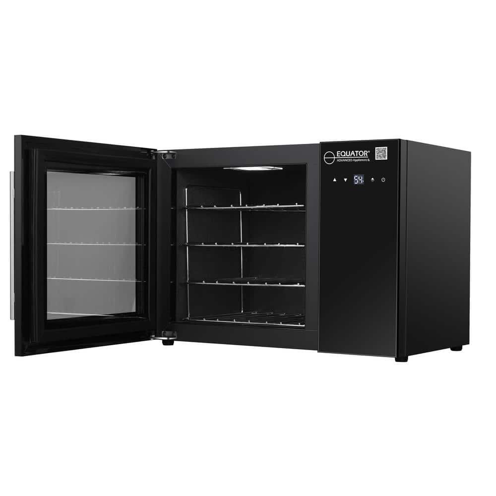 EQUATOR ADVANCED Appliances Equator 25 in wide 16Bottle Wine Refrigerator in Black