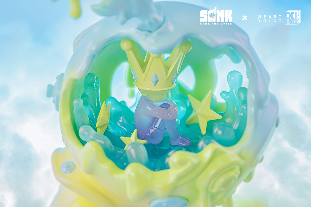 Good Night Series-Endless Dreams-Polar Star by Sank Toys X WeArtDoing