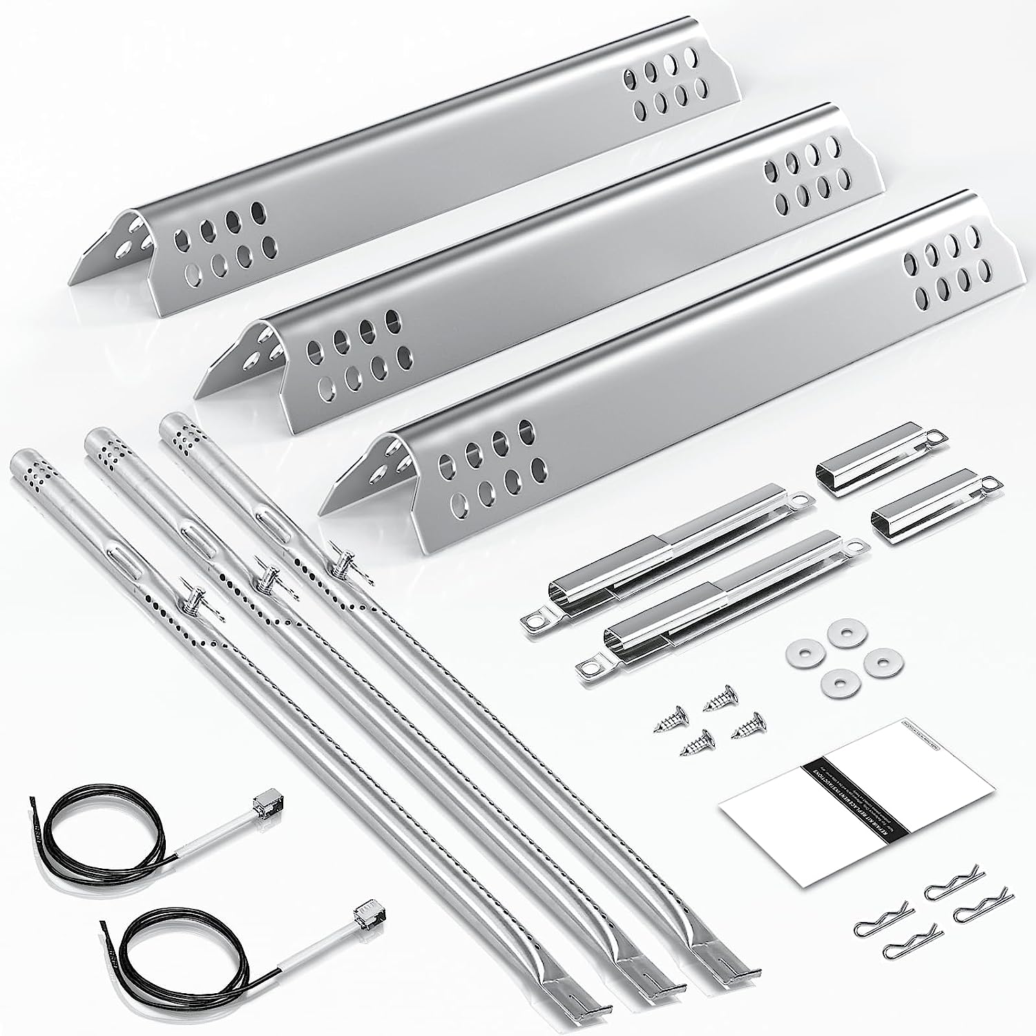 Refurbish Kit for CharBroil 3 Burner 463355220, 466243219, 463242515, 463242516, 463243016, 466242515, 466242516, 466242616, 466242615 Grills