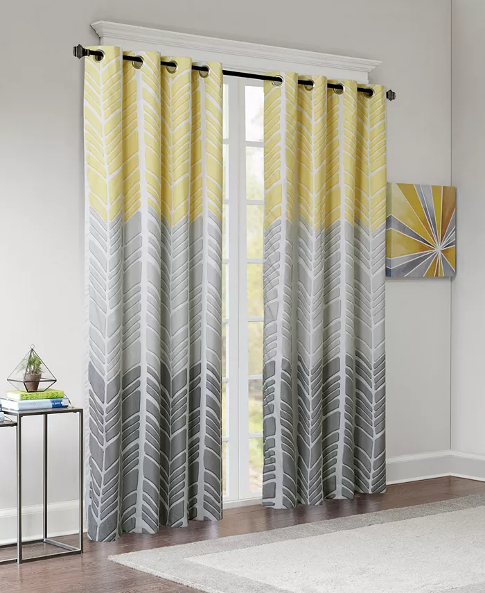 Intelligent Design Adel Blackout Window Panel， 50