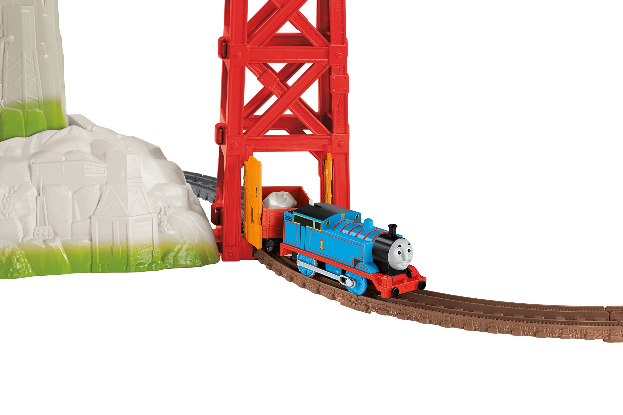 Thomas and Friends TrackMaster Avalanche Escape Set