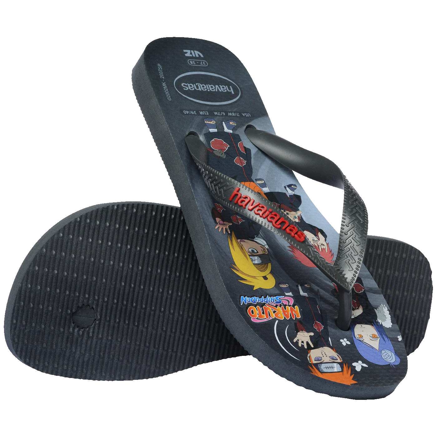 Chinelo Havaianas Top Naruto