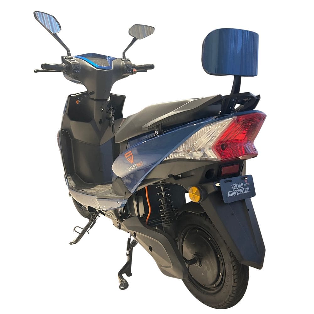 Bicicleta Elétrica Adulto 1000w Evomax sem cnh autopropelido - Cor: Azul