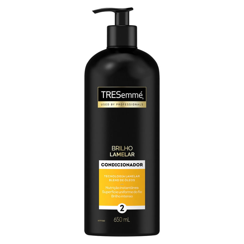 Condicionador Tresemme Brilho Lamelar Frasco 650ml