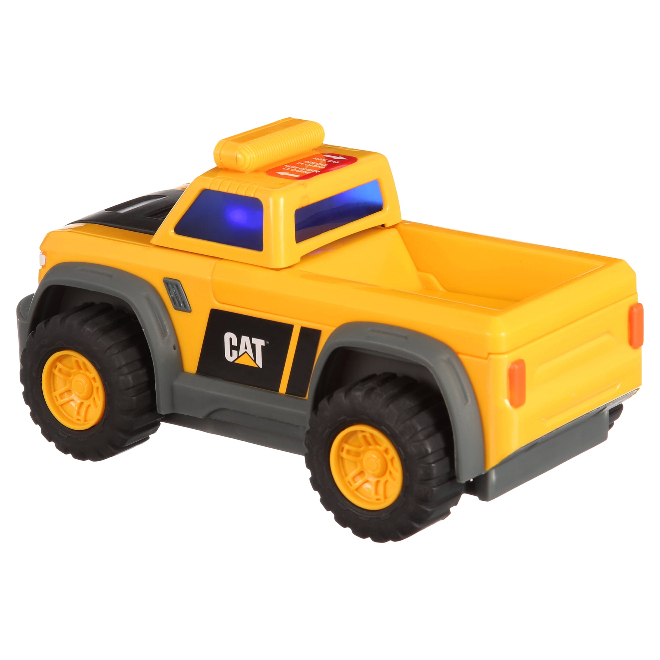 Cat Constructors Transforming Dump Truck Toy vehicle.