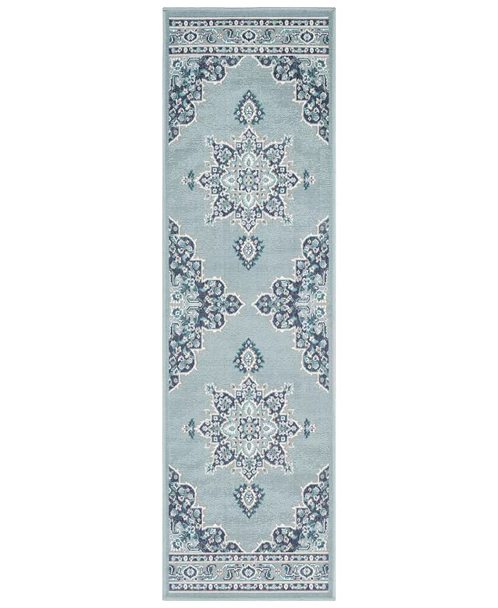 Surya Alfresco ALF-9687 Charcoal 2'3