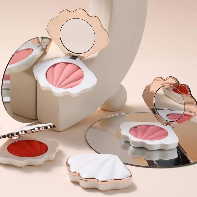High Pigment Vegan Face Powder Makeup Blush Private Label