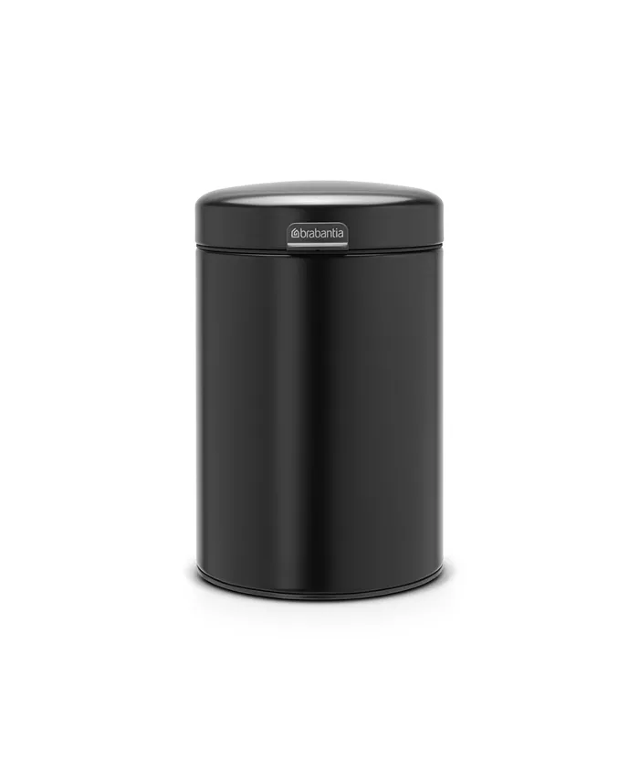 Brabantia New Icon Wall Mounted Trash Can， 0.8 Gallon， 3 Liter