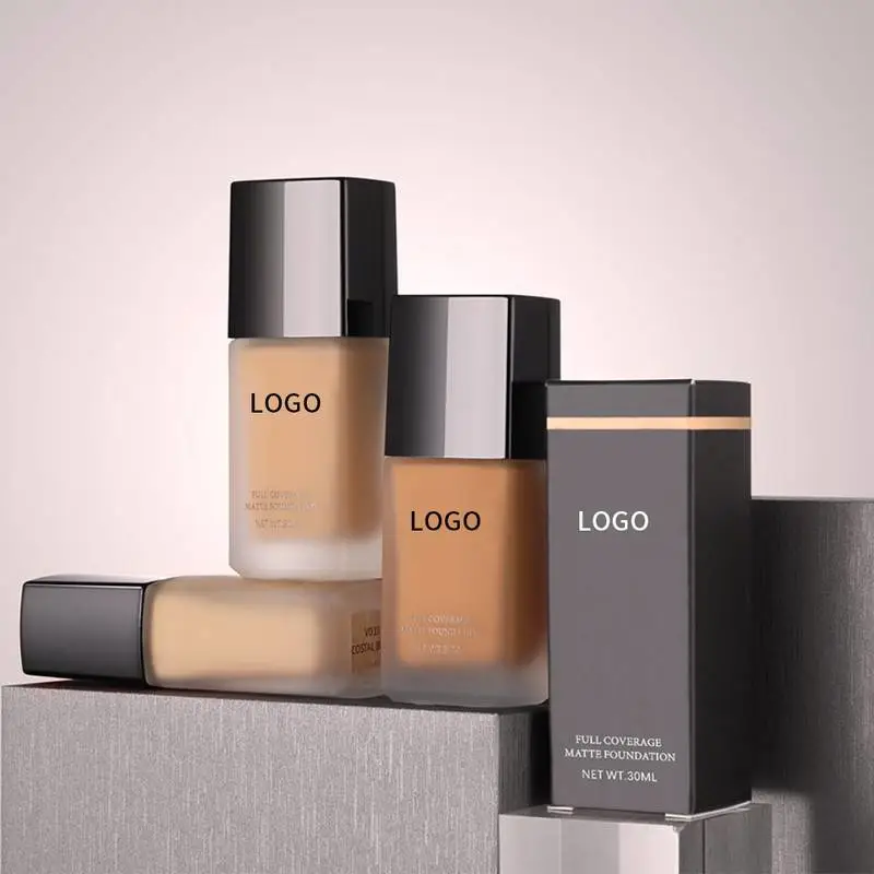 Private Label Full Coverage Matte Liquid Foundation