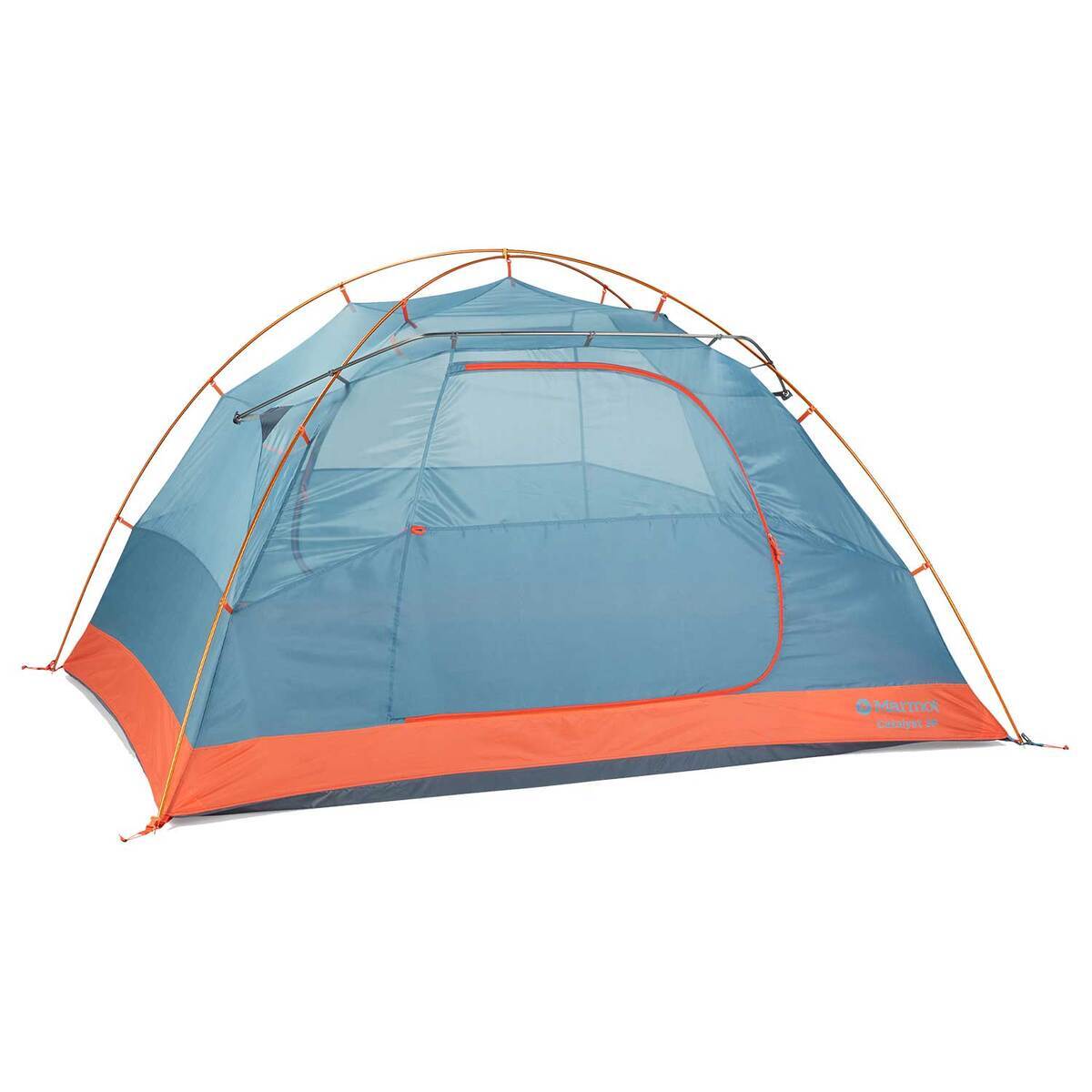 Marmot Catalyst 2Person Camping Tent  Red Sun