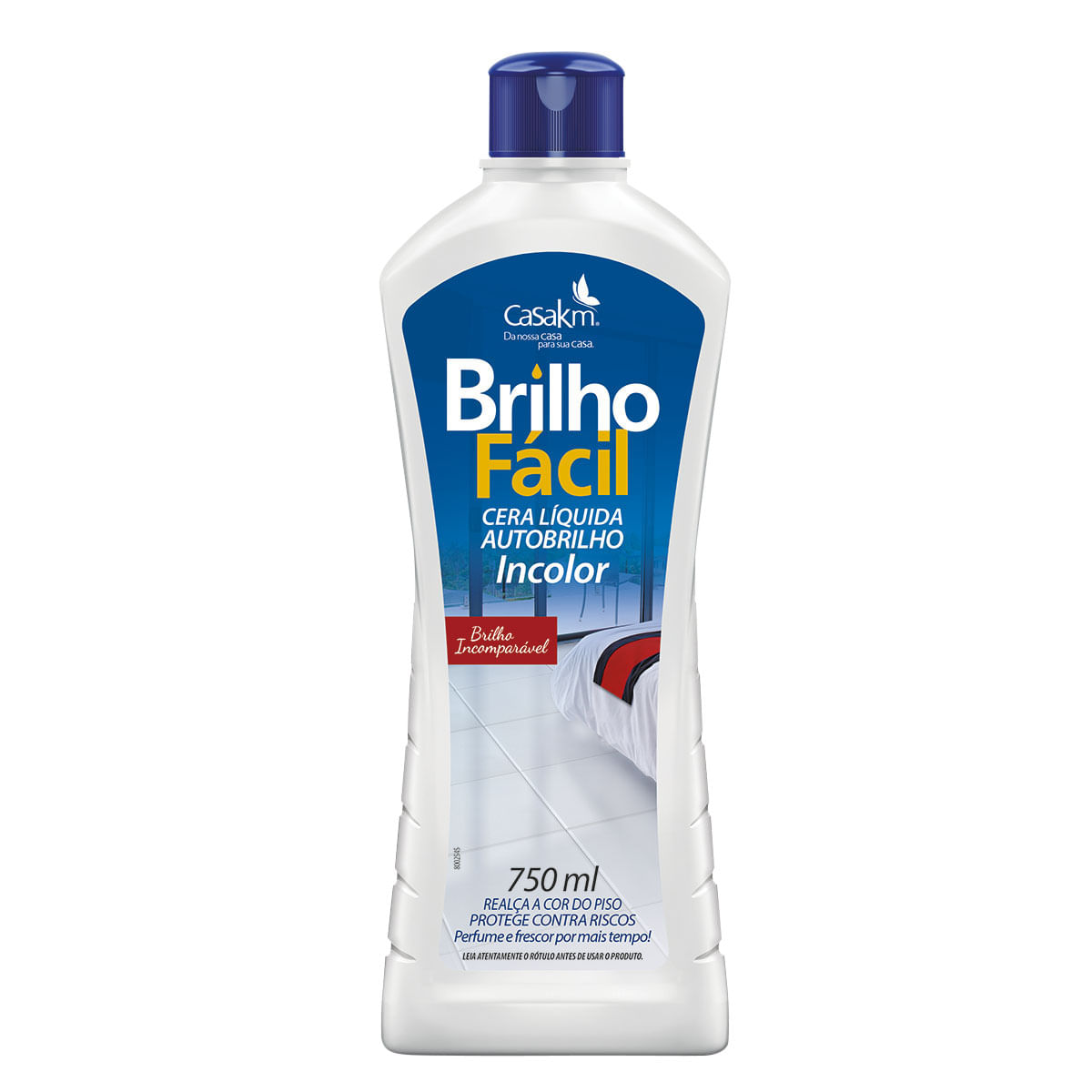 Cera Liquida Brilho Facil 750ml