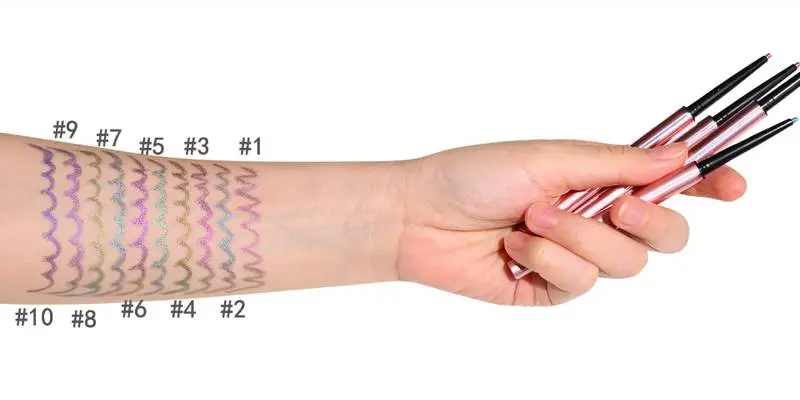 High Pigment Duochrome Multichrome Eyeshadow Pen