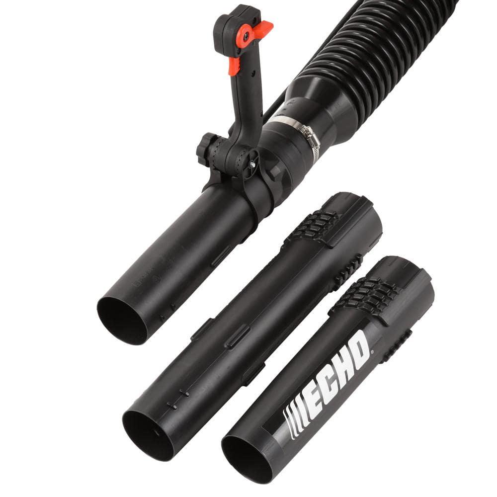 ECHO 233 MPH 651 CFM 633cc Gas 2Stroke Backpack Leaf Blower with Tube Throttle