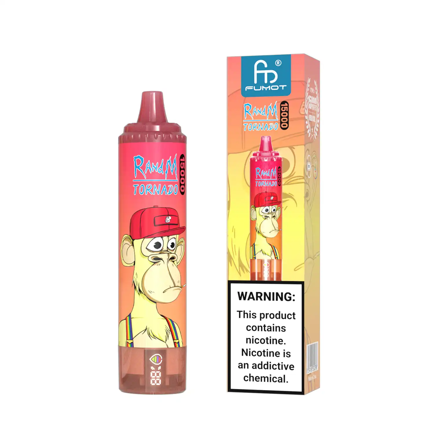 Tornado Vape 15000 - Strawberry Energy