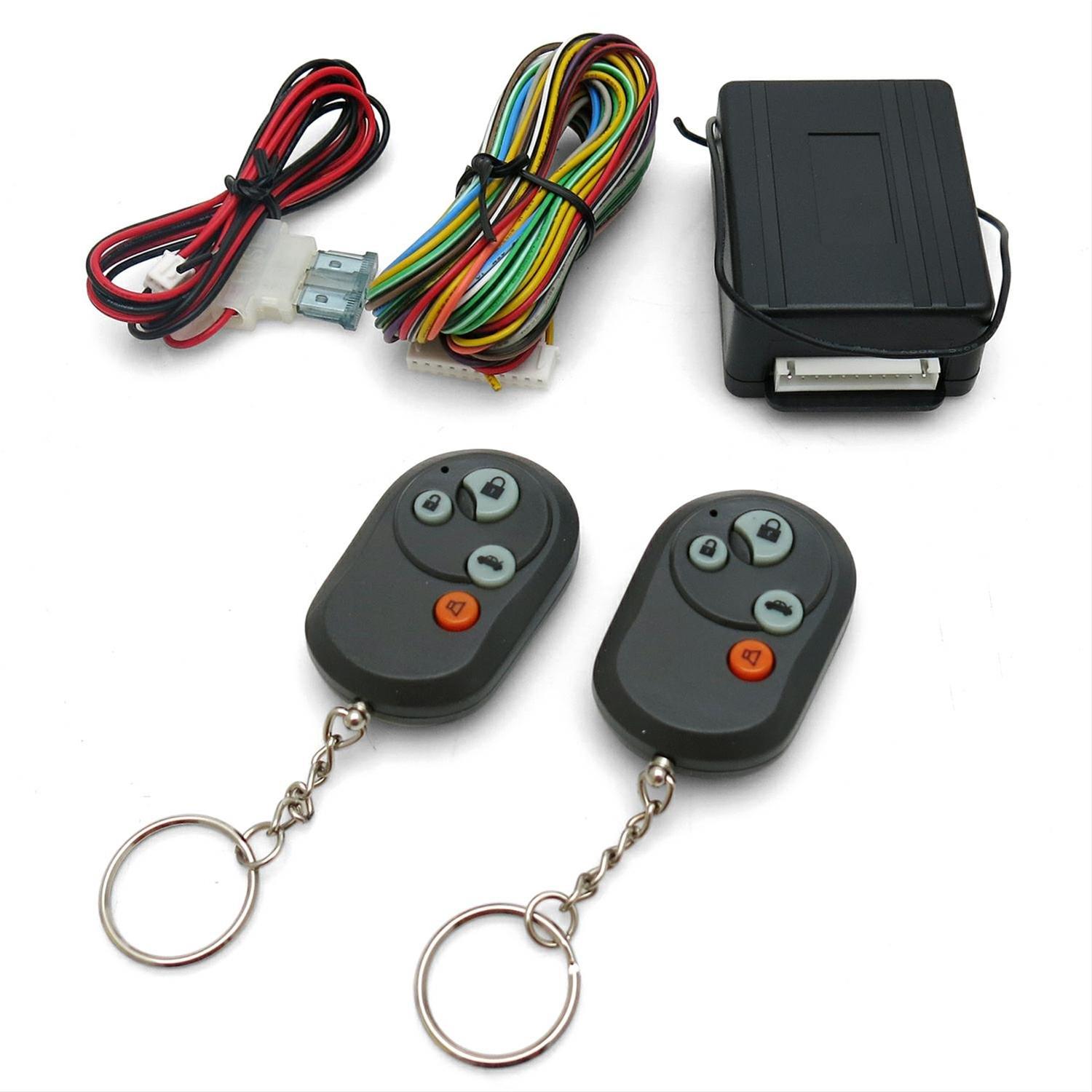 AutoLoc AUTKL400 AutoLoc 4-Function Keyless Entry Systems