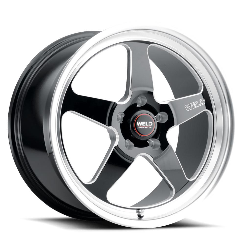 Weld Performance S10478063450 Weld Performance Ventura Gloss Black Wheels
