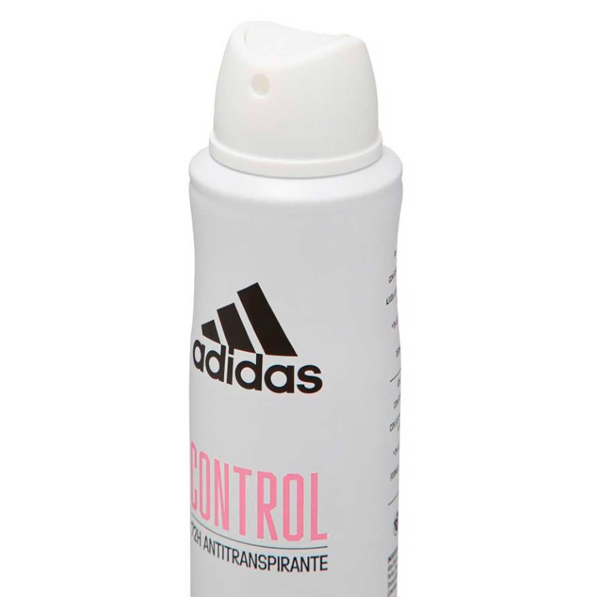 Desodorante Adidas Feminino Aerossol Antitranspirante Control 150ml