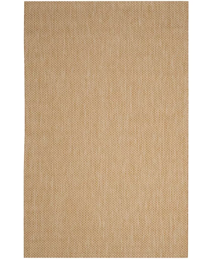 Safavieh Courtyard Natural and Cream 5'3