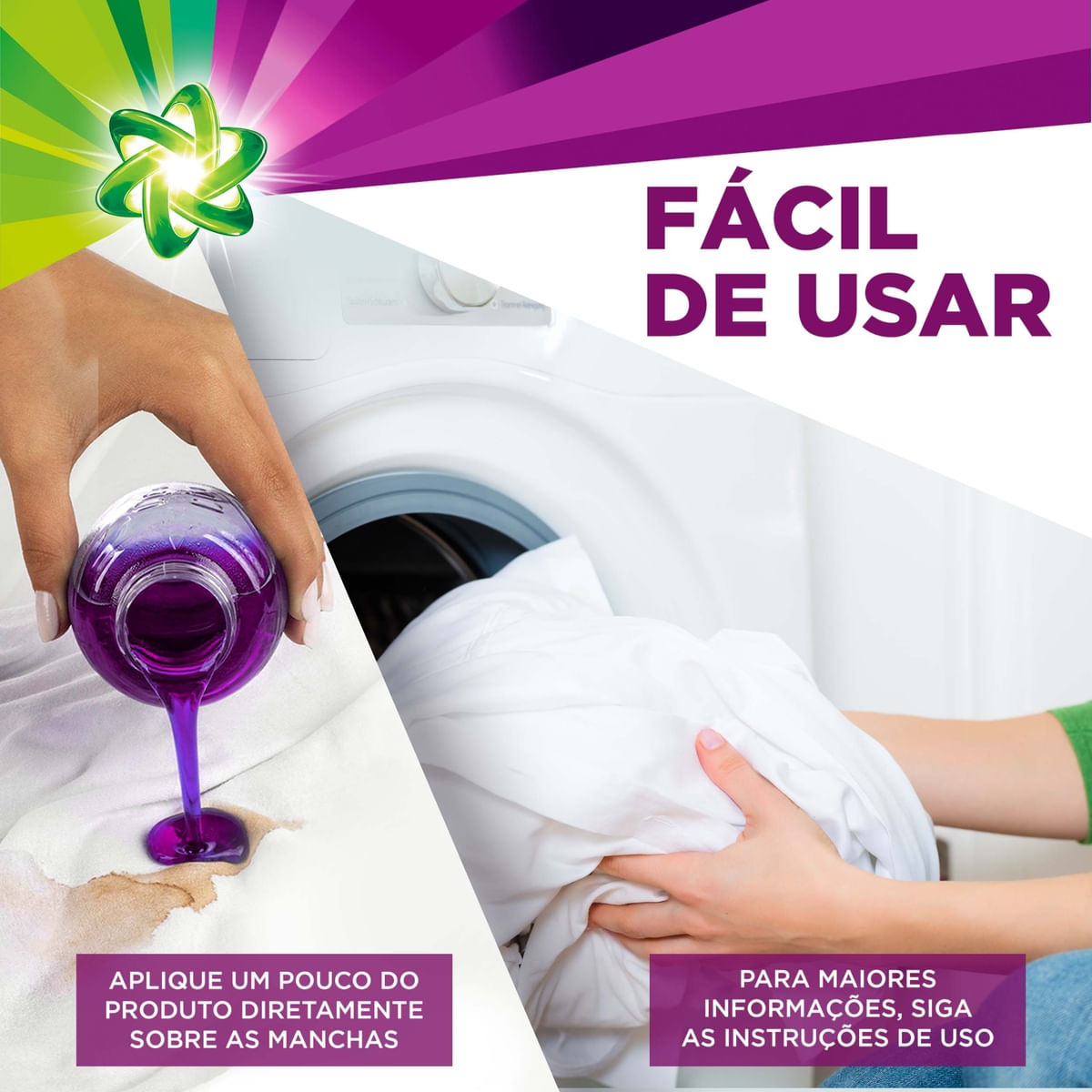 Sabao Liquido Concentrado Ariel Toque de Downy 2L