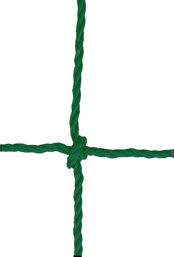 SOCCER NETS-GREEN COLOR