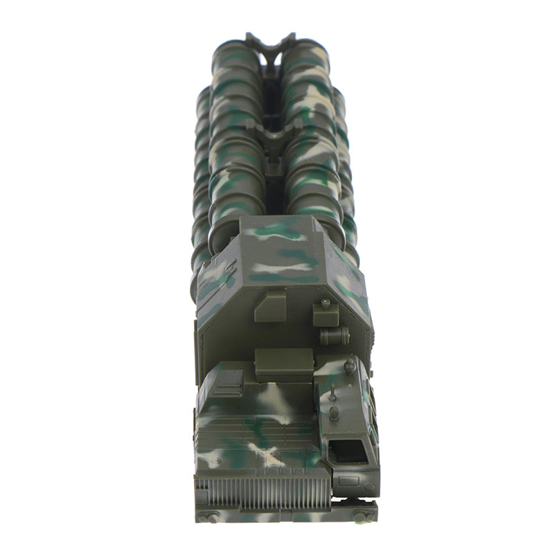 MageCrux 1PC 1:72 Army s-300 missile systems radar vehicle assembled military car model toy