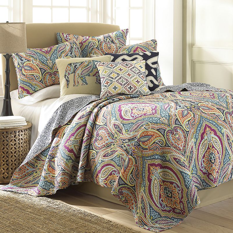 Levtex Home Magnolia Quilt Set