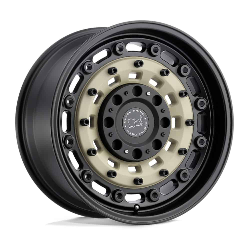 Black Rhino Wheels BRARS 16X8 6X130 D-SAND-BLK 38MM