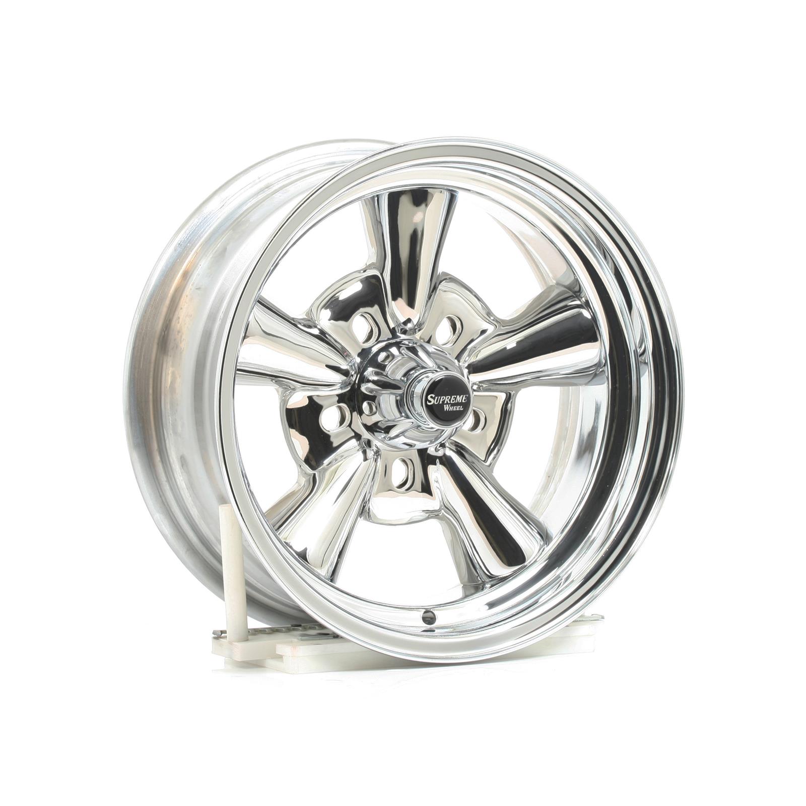 Allied Wheels 6746099 Allied 67 Series Supreme Chrome Wheels