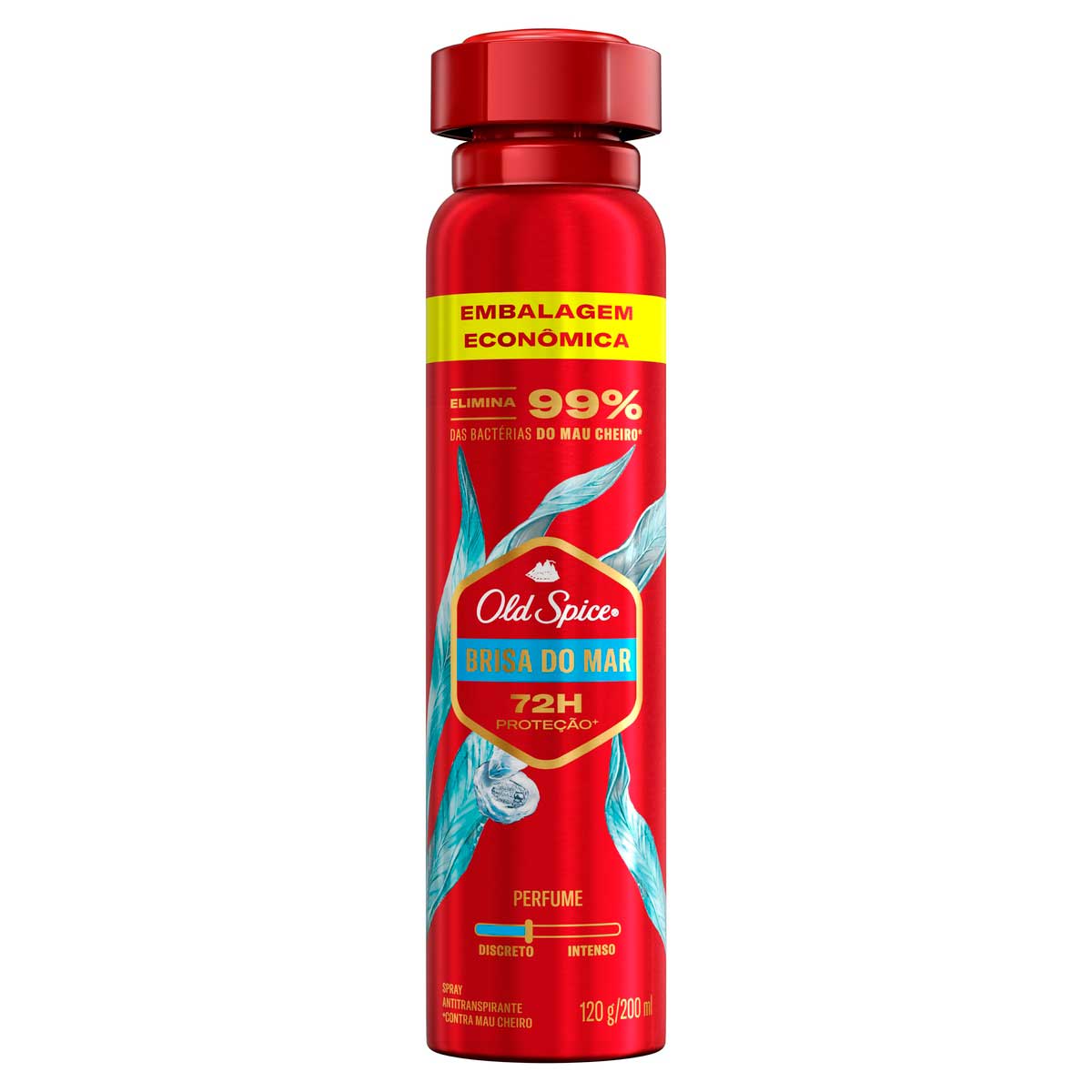 Desodorante Aerossol Old Spice Brisa do Mar 200ml