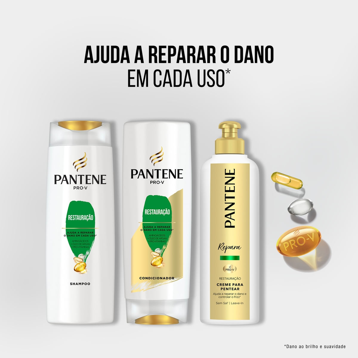 Condicionador Pantene Pro-V Restauracao 400ml