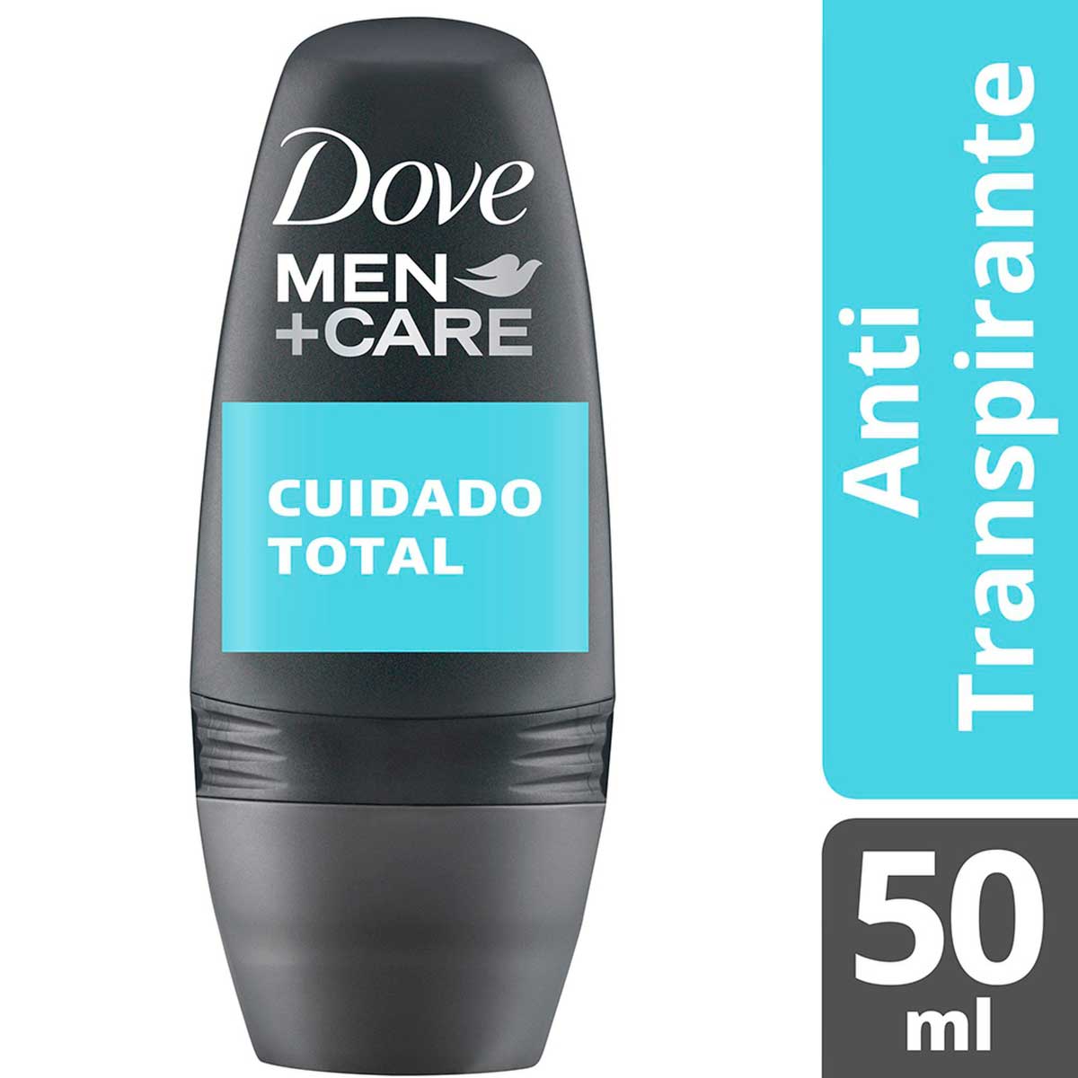 Desodorante Antitranspirante Roll on Dove Men+Care Cuidado Total 50ml